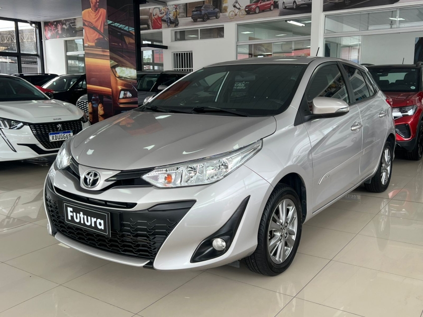 toyota yaris 1.5 16v flex xs connect multidrive gasolina 4p automatico 2020