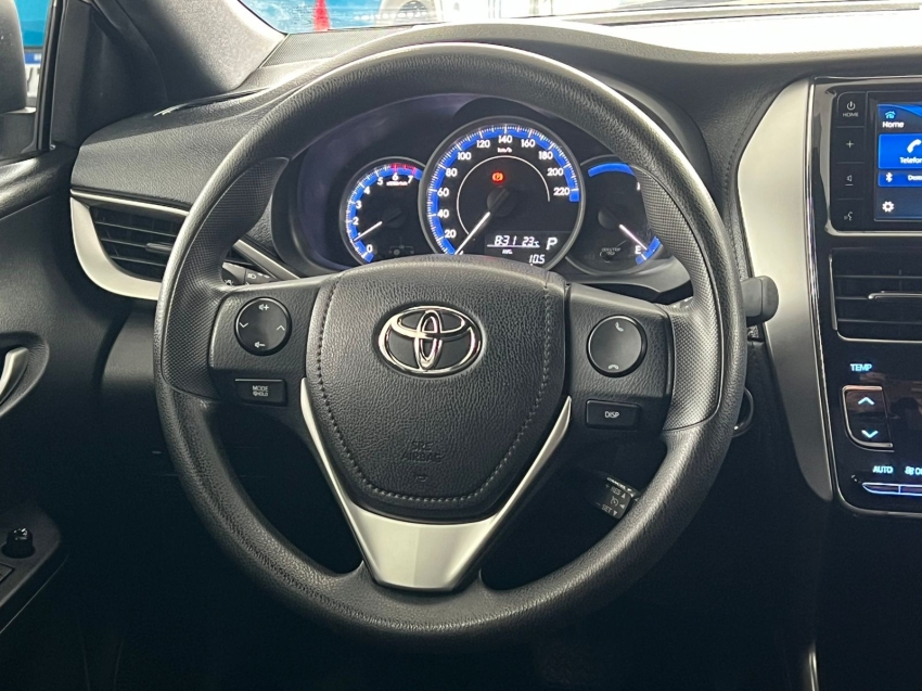 toyota yaris 1.5 16v flex xs connect multidrive gasolina 4p automatico 20206