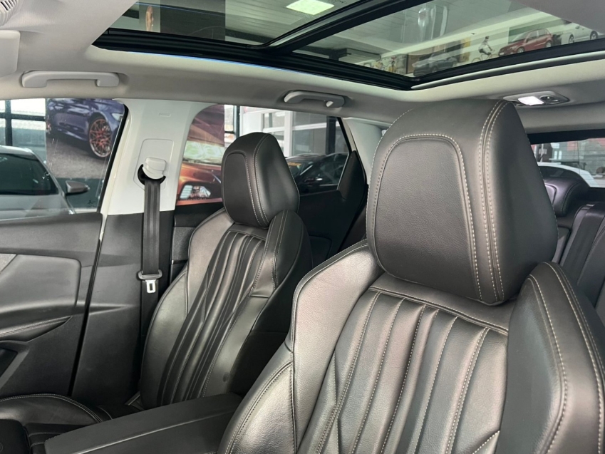 peugeot 3008 1.6 griffe pack thp 16v gasolina 4p automatico 20204
