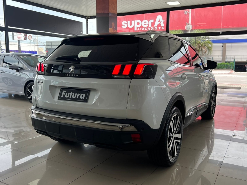 peugeot 3008 1.6 griffe pack thp 16v gasolina 4p automatico 202013