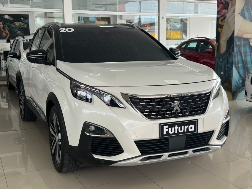 peugeot 3008 1.6 griffe pack thp 16v gasolina 4p automatico 20202