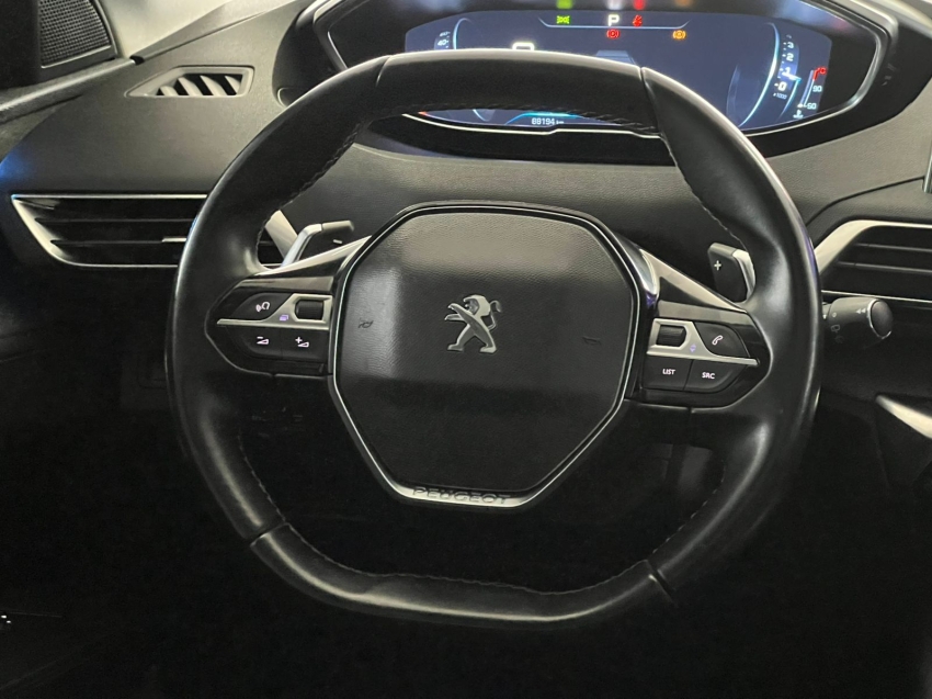 peugeot 3008 1.6 griffe pack thp 16v gasolina 4p automatico 20206