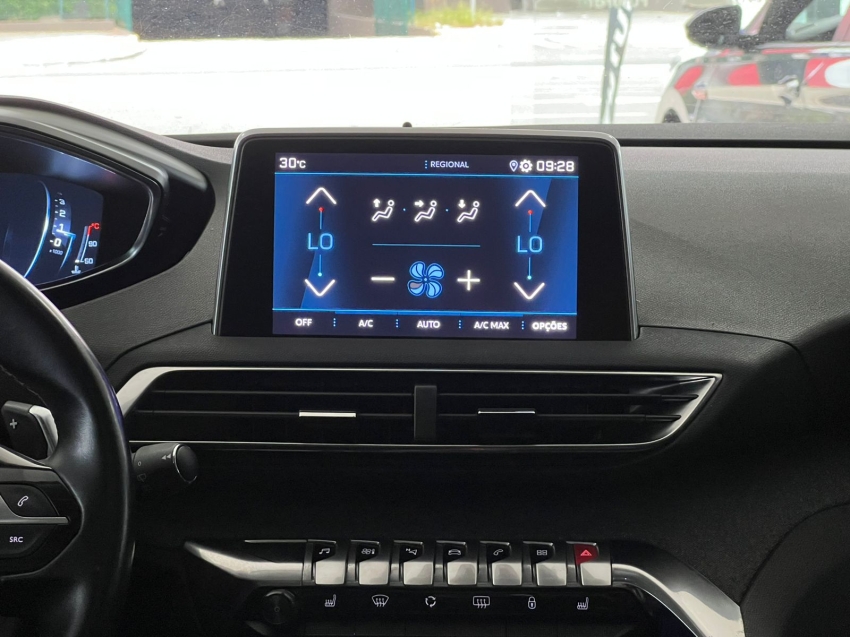 peugeot 3008 1.6 griffe pack thp 16v gasolina 4p automatico 20207