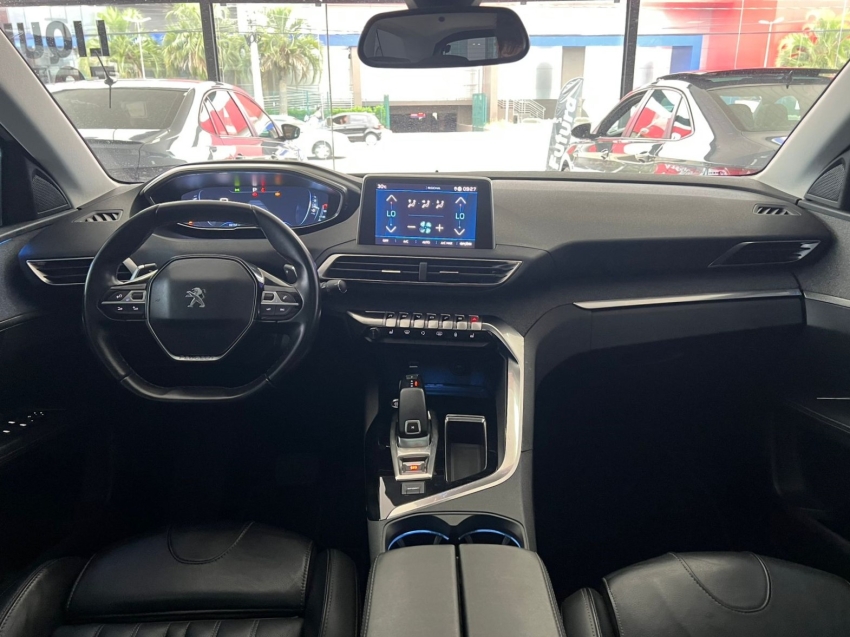 peugeot 3008 1.6 griffe pack thp 16v gasolina 4p automatico 20205