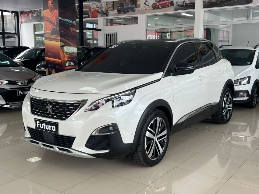 peugeot 3008 1.6 griffe pack thp 16v gasolina 4p automatico 2020