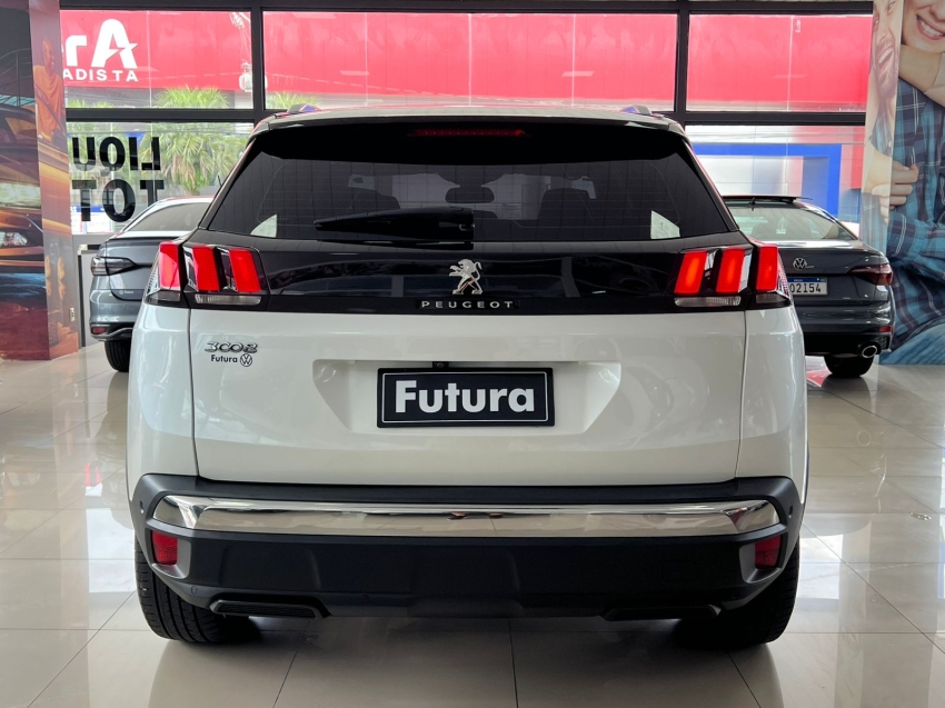 peugeot 3008 1.6 griffe pack thp 16v gasolina 4p automatico 202012