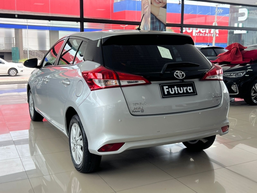 toyota yaris 1.3 16v flex xl multidrive gasolina 4p automatico 201911