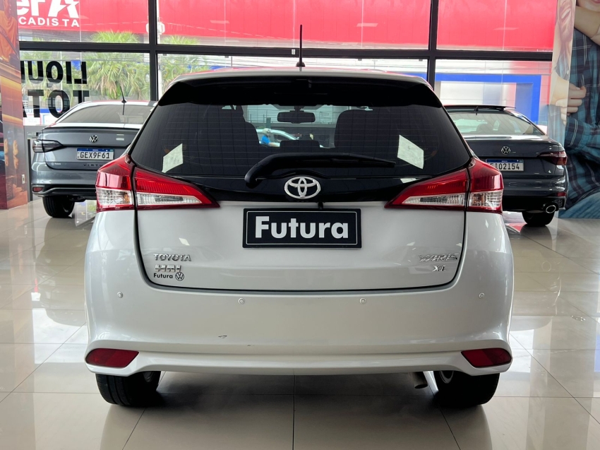 toyota yaris 1.3 16v flex xl multidrive gasolina 4p automatico 201912