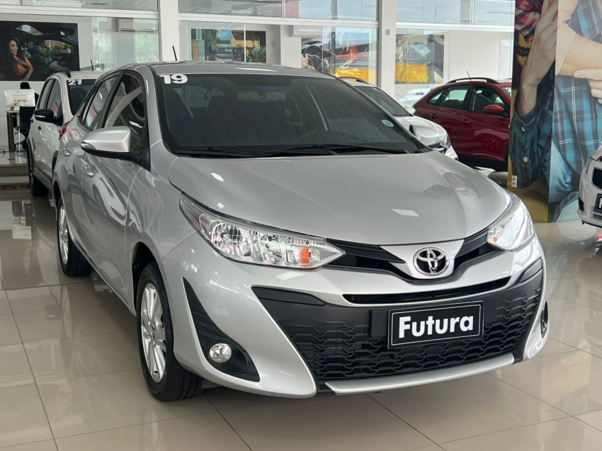toyota yaris 1.3 16v flex xl multidrive gasolina 4p automatico 20192