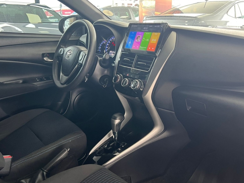 toyota yaris 1.3 16v flex xl multidrive gasolina 4p automatico 20199