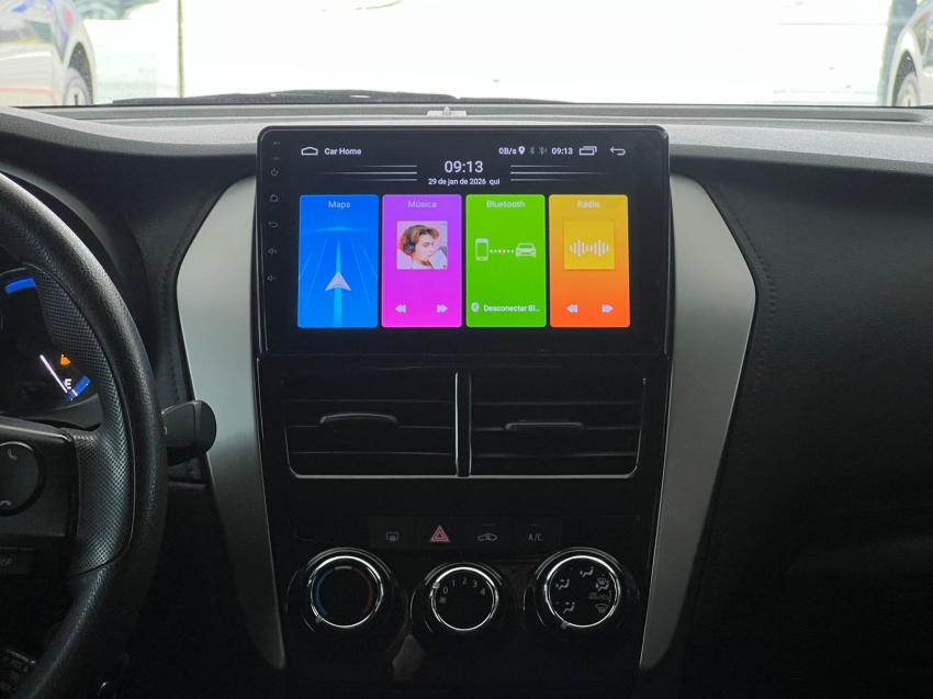 toyota yaris 1.3 16v flex xl multidrive gasolina 4p automatico 20197