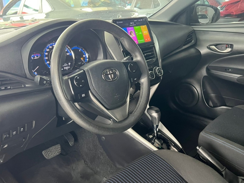 toyota yaris 1.3 16v flex xl multidrive gasolina 4p automatico 20193