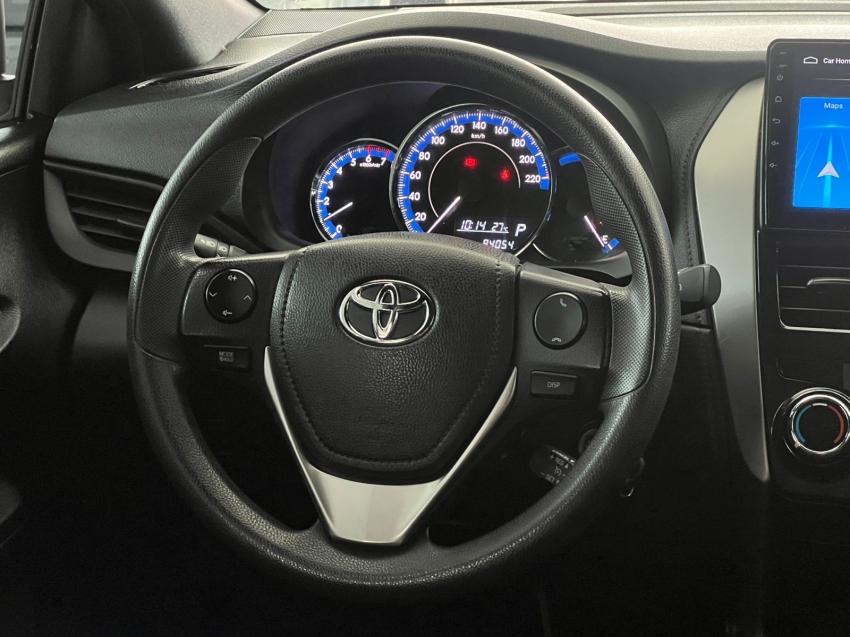 toyota yaris 1.3 16v flex xl multidrive gasolina 4p automatico 20196