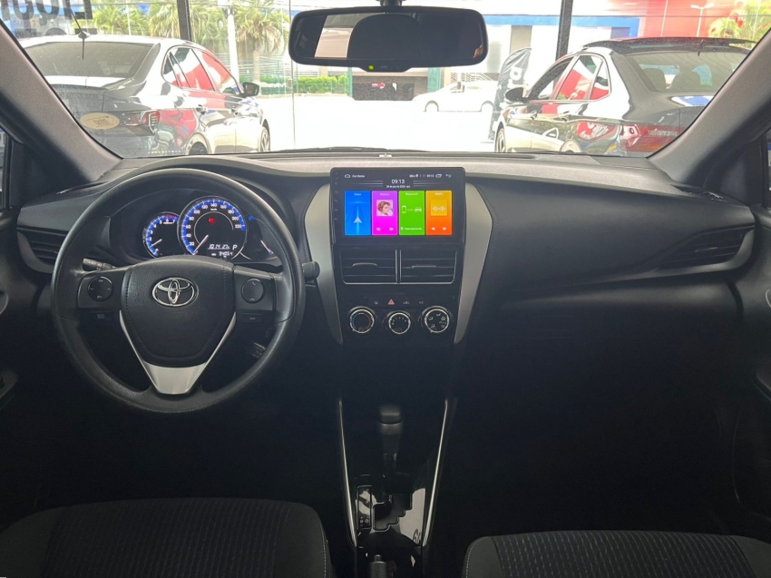 toyota yaris 1.3 16v flex xl multidrive gasolina 4p automatico 20195