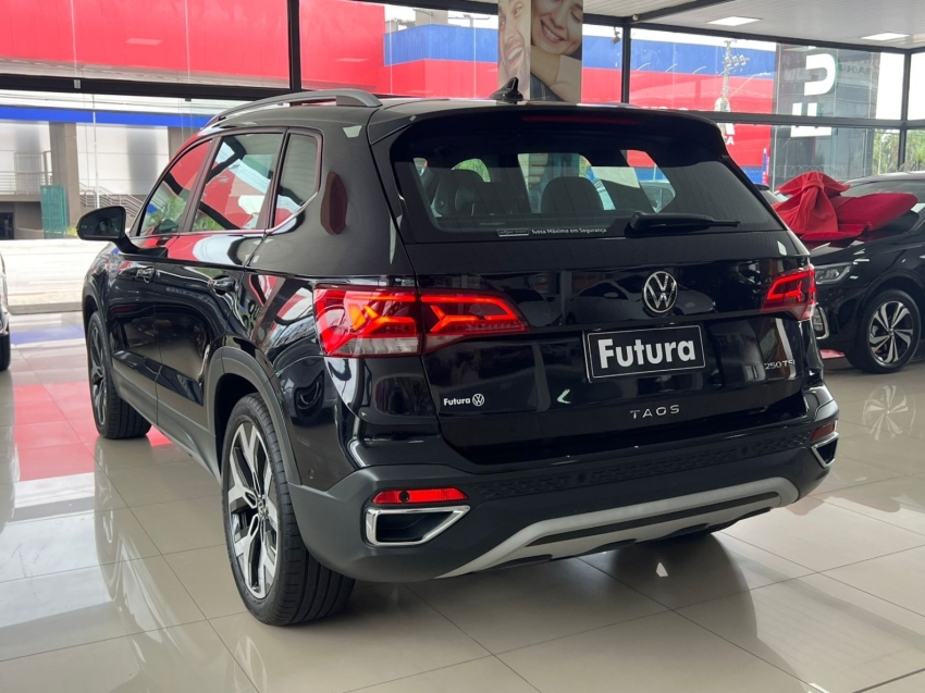 volkswagen taos 1.4 250 tsi total flex highline automatico gasolina 4p 202413