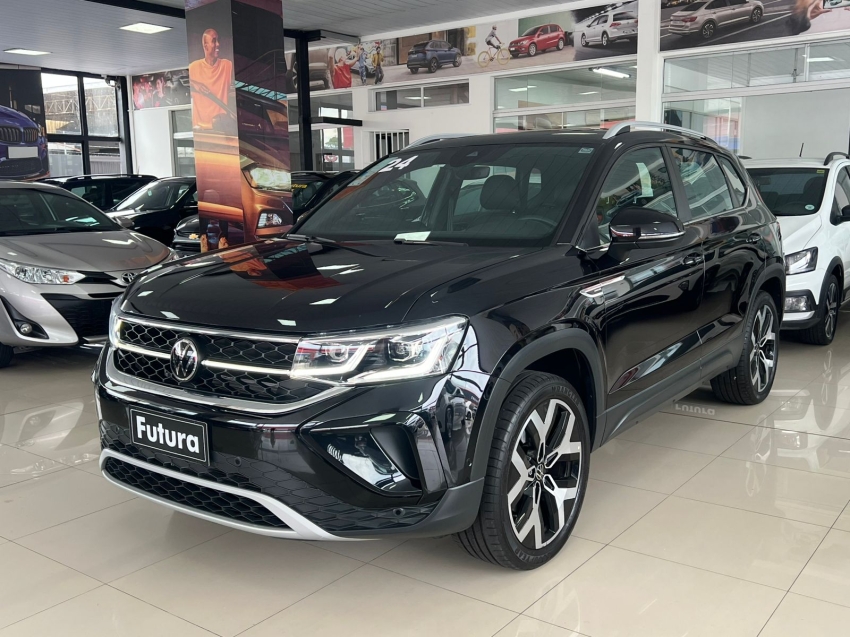 volkswagen taos 1.4 250 tsi total flex highline automatico gasolina 4p 2024