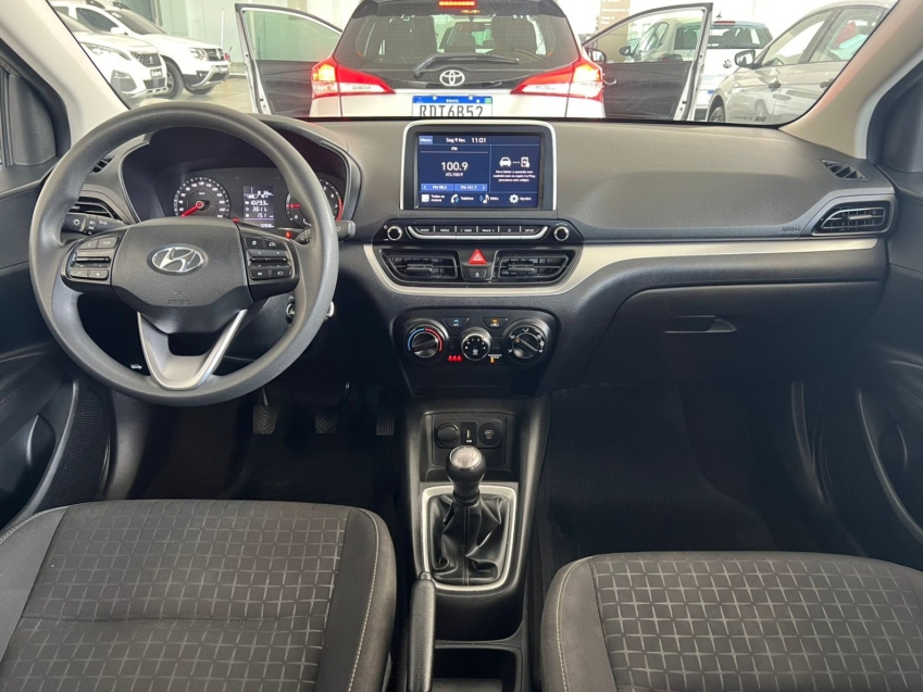 hyundai hb20 1.0 12v flex comfort manual gasolina 4p 20245