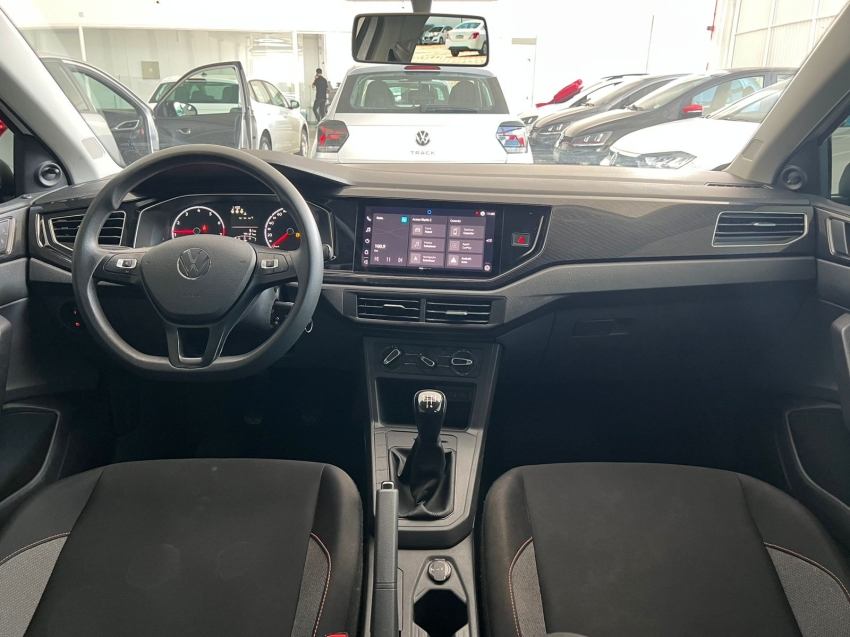volkswagen polo 1.0 mpi track manual gasolina 4p 20255