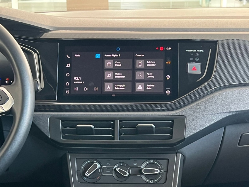 volkswagen polo 1.0 170 tsi comfortline automatico gasolina 4p 20257