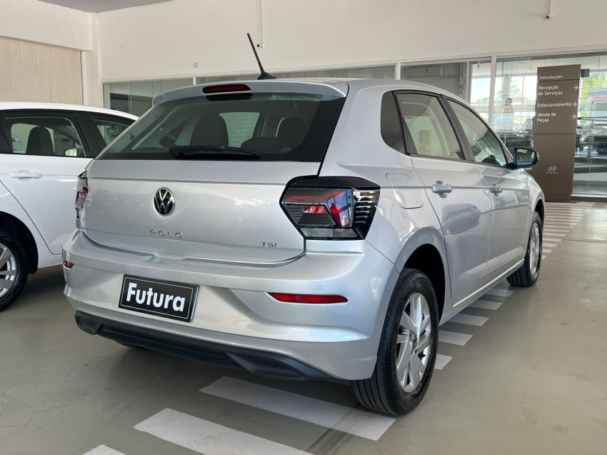 volkswagen polo 1.0 170 tsi comfortline automatico gasolina 4p 202513