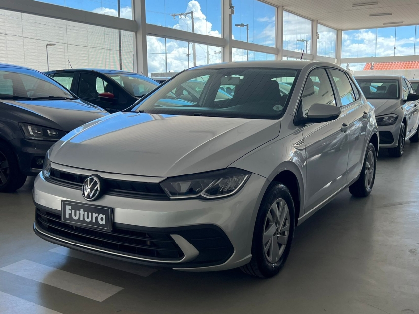 volkswagen polo 1.0 170 tsi comfortline automatico gasolina 4p 2025