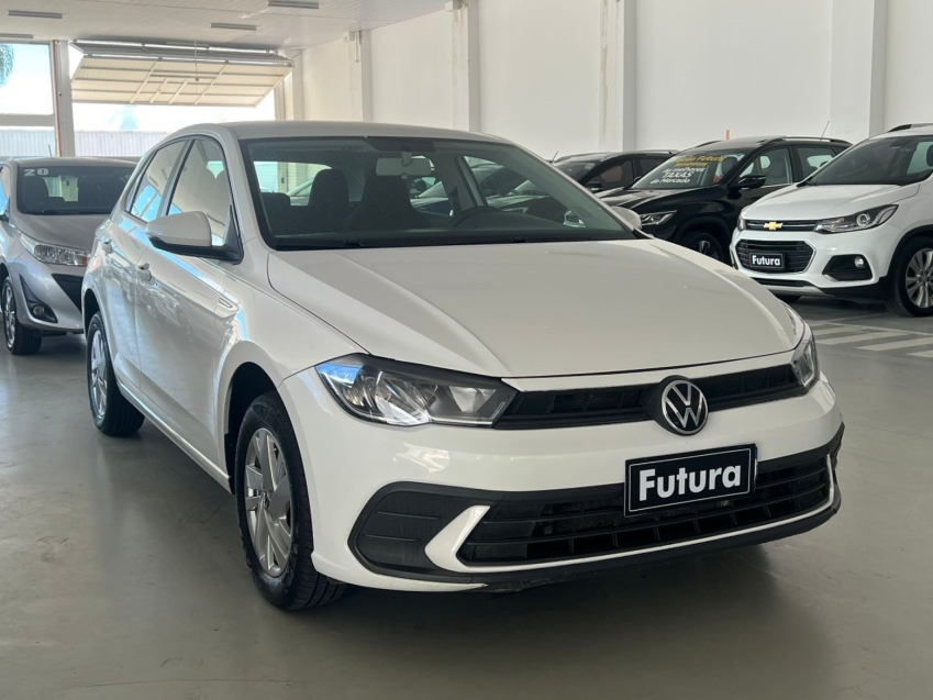 volkswagen polo 1.0 170 tsi comfortline automatico gasolina 4p 20252