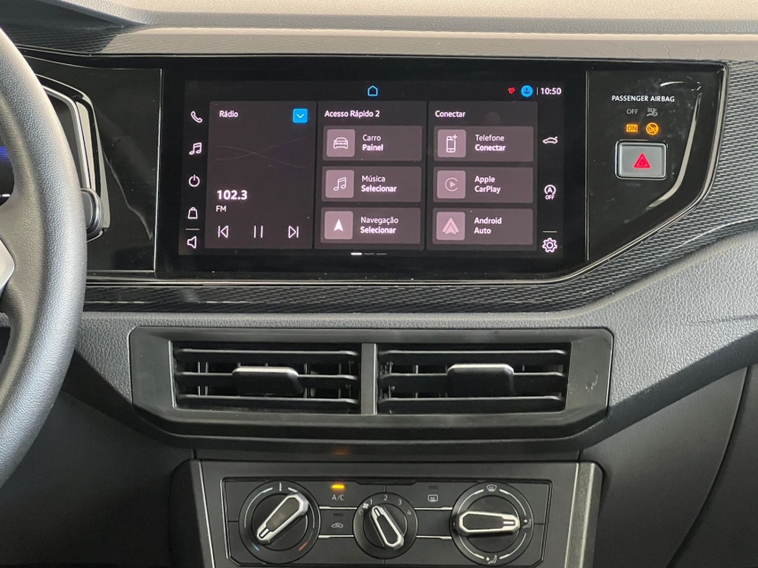 volkswagen polo 1.0 170 tsi comfortline automatico gasolina 4p 20257