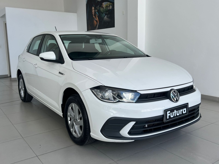 volkswagen polo 1.0 170 tsi comfortline automatico gasolina 4p 20252
