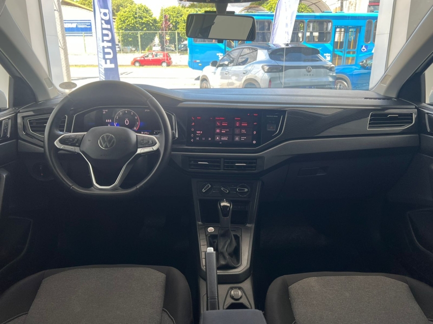 volkswagen polo 1.0 170 tsi comfortline automatico gasolina 4p 20255