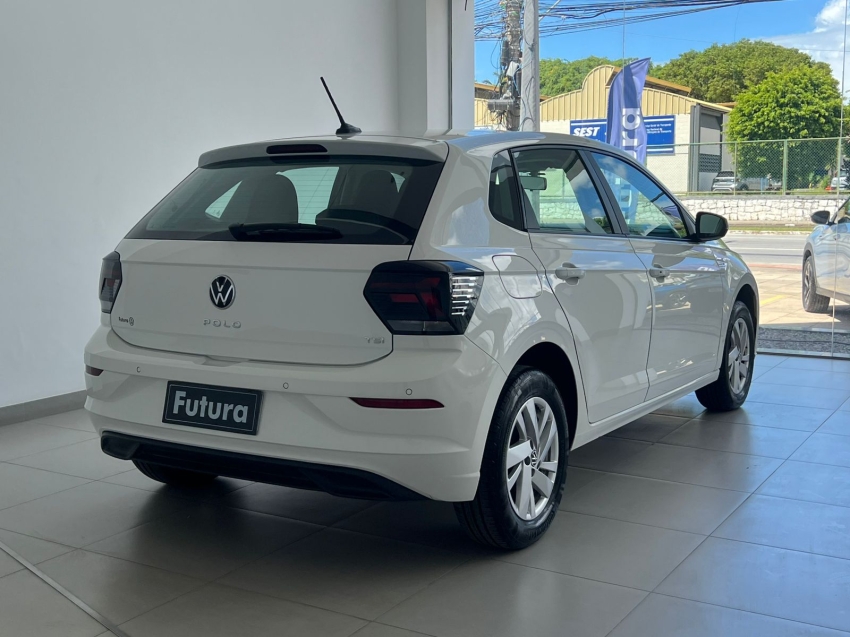 volkswagen polo 1.0 170 tsi comfortline automatico gasolina 4p 202513