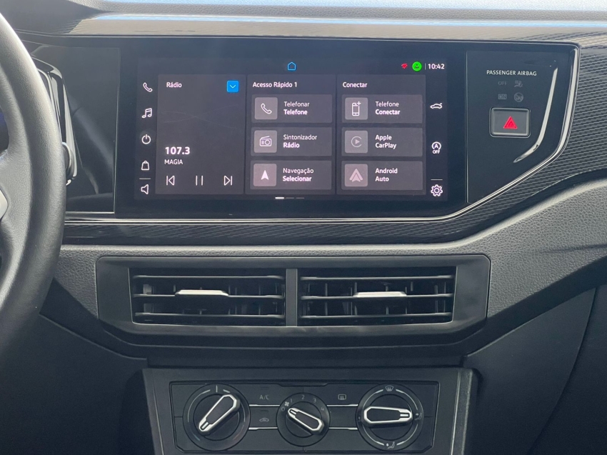 volkswagen polo 1.0 170 tsi comfortline automatico gasolina 4p 20257