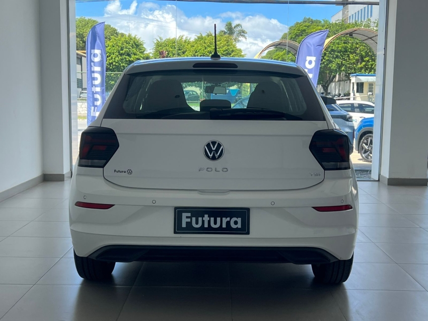 volkswagen polo 1.0 170 tsi comfortline automatico gasolina 4p 202512