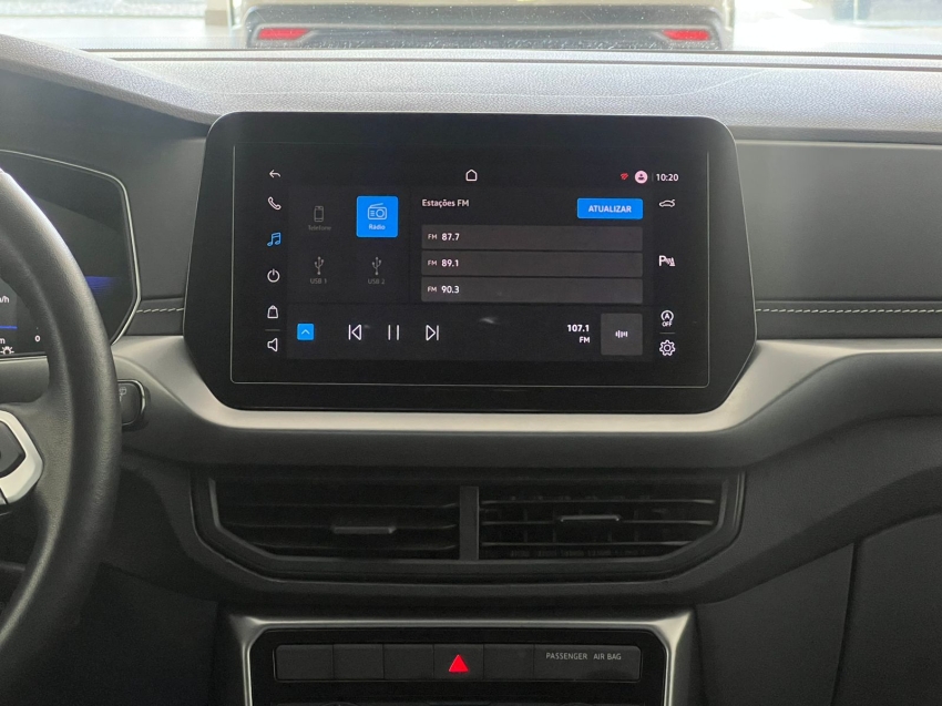 volkswagen t-cross 1.0 200 tsi total flex automatico gasolina 4p 20257