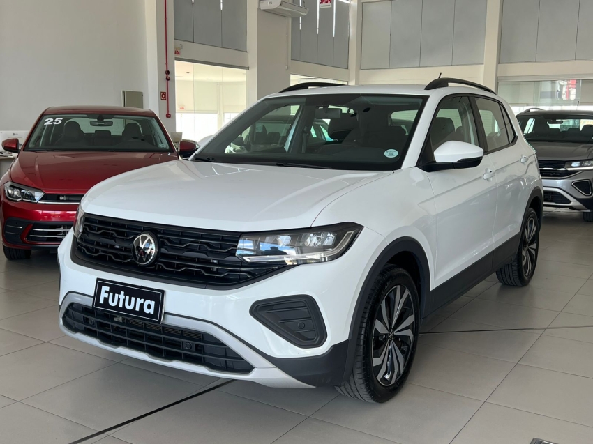 volkswagen t-cross 1.0 200 tsi total flex automatico gasolina 4p 2025