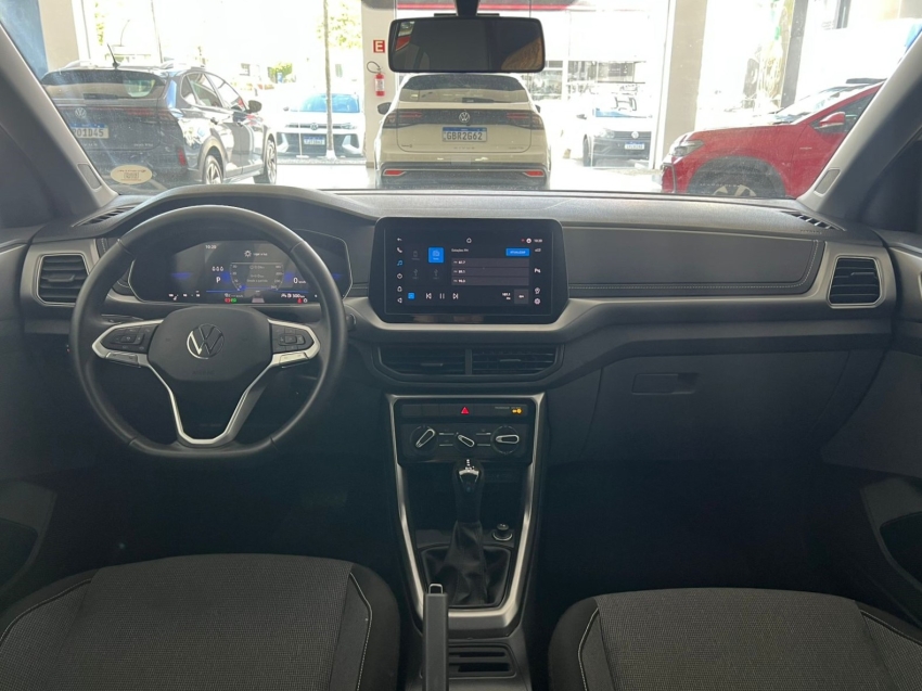volkswagen t-cross 1.0 200 tsi total flex automatico gasolina 4p 20255