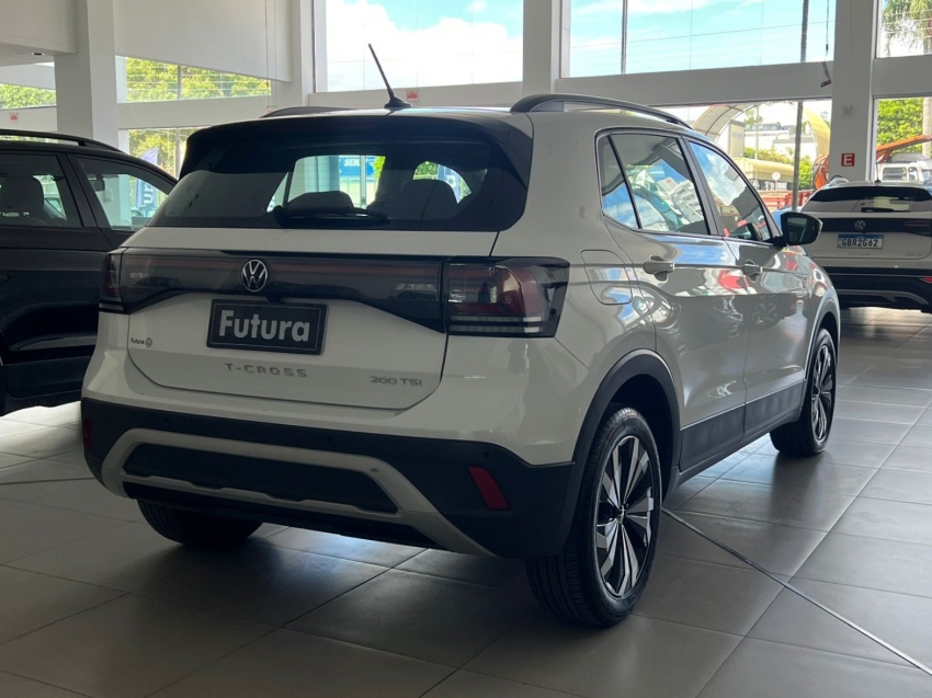 volkswagen t-cross 1.0 200 tsi total flex automatico gasolina 4p 202511