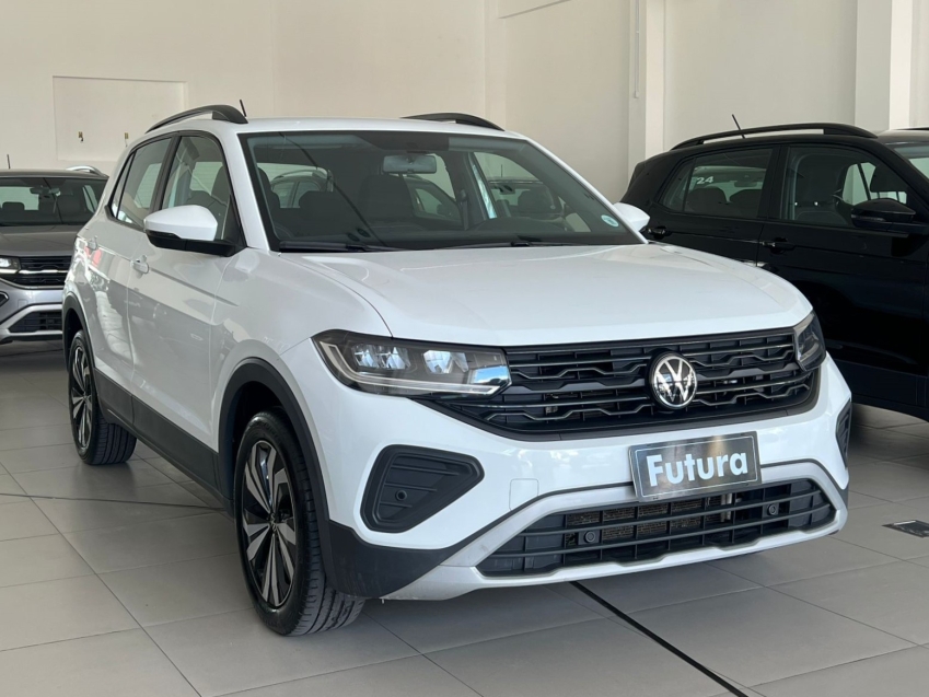 volkswagen t-cross 1.0 200 tsi total flex automatico gasolina 4p 20252
