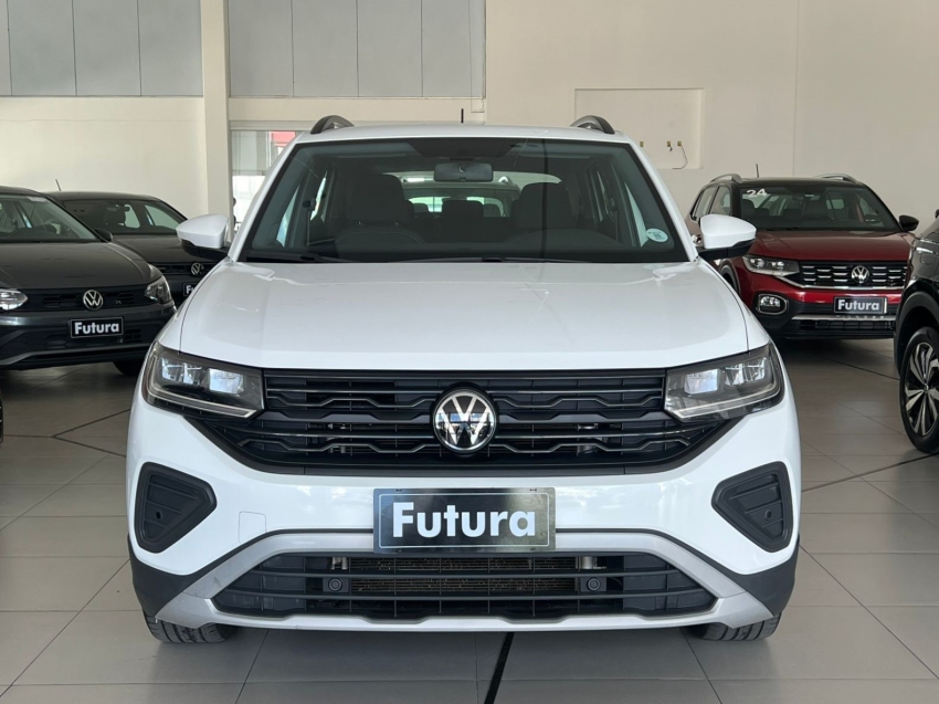 volkswagen t-cross 1.0 200 tsi total flex automatico gasolina 4p 20251