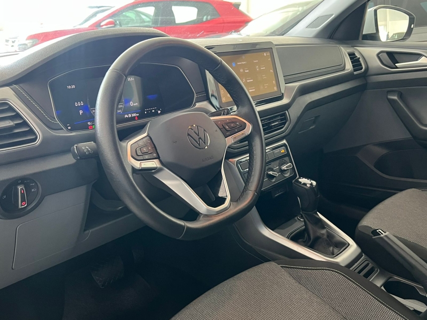 volkswagen t-cross 1.0 200 tsi total flex automatico gasolina 4p 20253