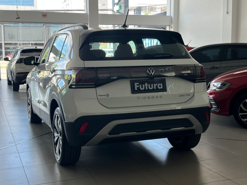volkswagen t-cross 1.0 200 tsi total flex automatico gasolina 4p 202513