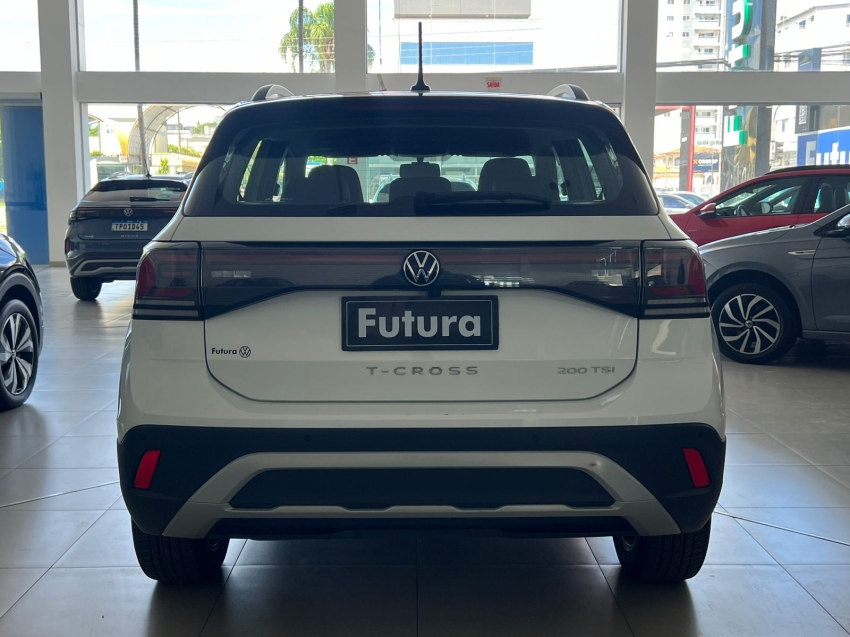 volkswagen t-cross 1.0 200 tsi total flex automatico gasolina 4p 202512