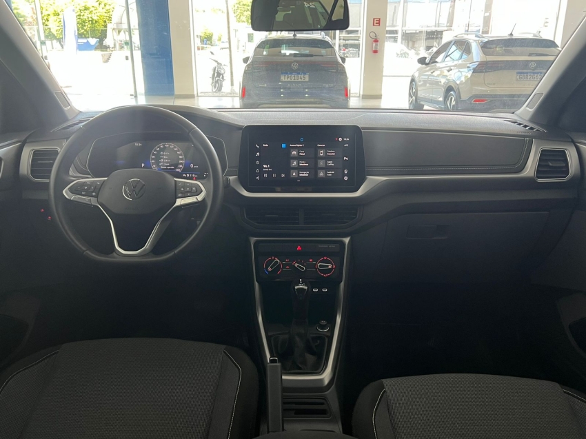 volkswagen t-cross 1.0 200 tsi total flex automatico gasolina 4p 20255