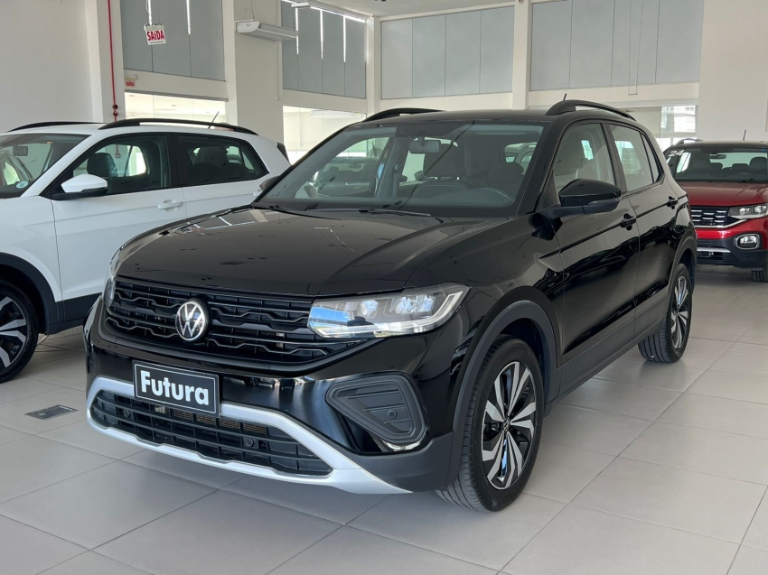 volkswagen t-cross 1.0 200 tsi total flex automatico gasolina 4p 2025