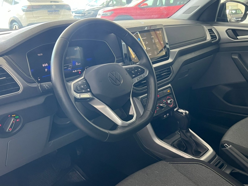 volkswagen t-cross 1.0 200 tsi total flex automatico gasolina 4p 20253