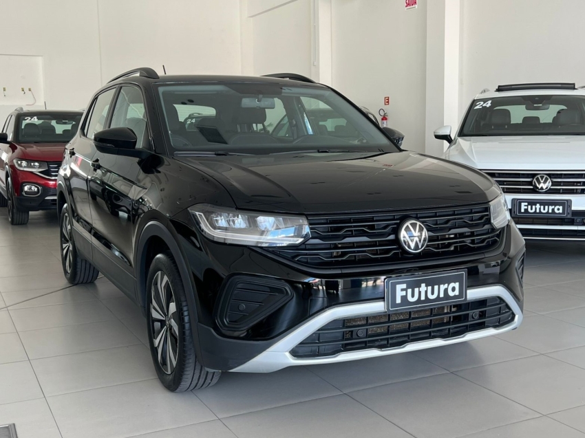 volkswagen t-cross 1.0 200 tsi total flex automatico gasolina 4p 20252
