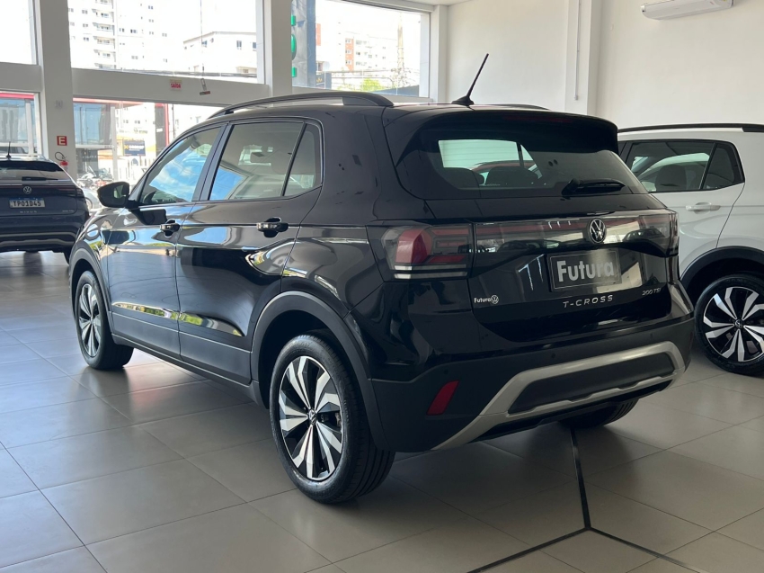 volkswagen t-cross 1.0 200 tsi total flex automatico gasolina 4p 202513