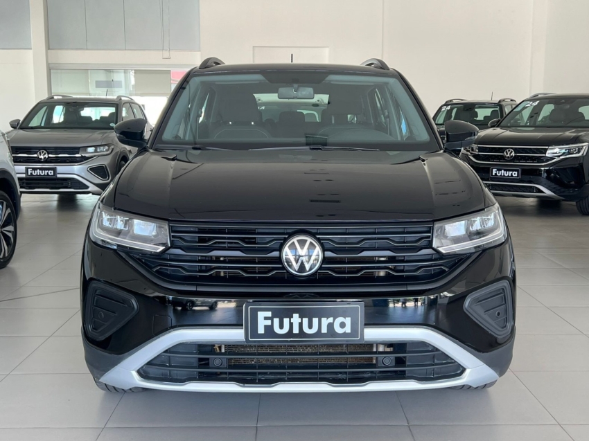 volkswagen t-cross 1.0 200 tsi total flex automatico gasolina 4p 20251