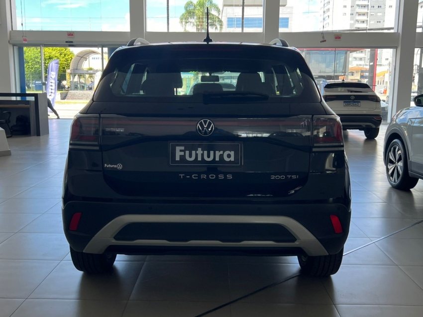 volkswagen t-cross 1.0 200 tsi total flex automatico gasolina 4p 202512
