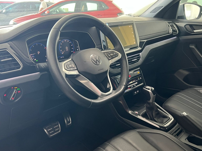 volkswagen t-cross 1.4 250 tsi total flex highline automatico gasolina 4p 20253