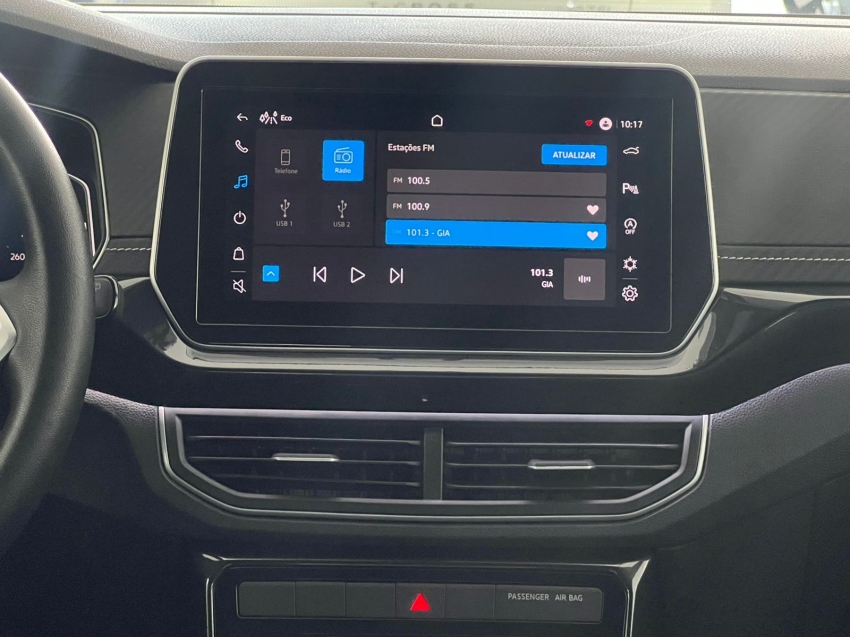 volkswagen t-cross 1.4 250 tsi total flex highline automatico gasolina 4p 20257